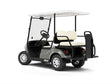 Rwraps Satin Metallic Gunsmoke Gray Golf Cart Vinyl Wraps