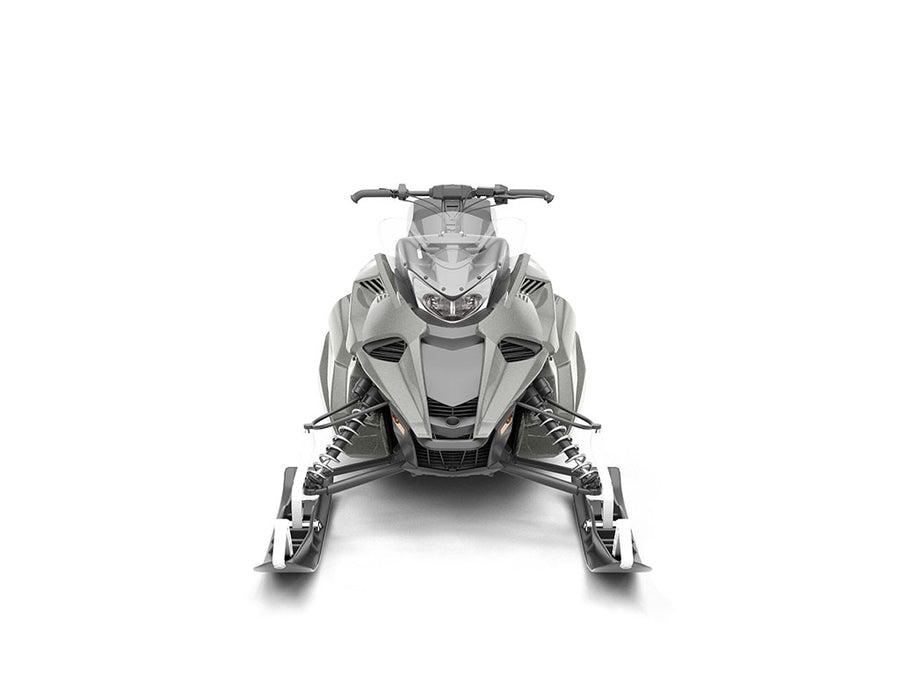 Rwraps Satin Metallic Gunsmoke Gray DIY Snowmobile Wraps
