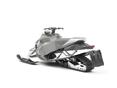Rwraps Satin Metallic Gunsmoke Gray Snowmobile Vinyl Wraps