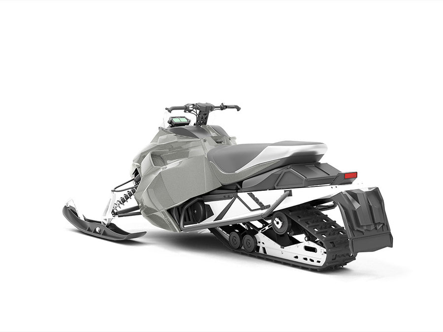Rwraps Satin Metallic Gunsmoke Gray Snowmobile Vinyl Wraps