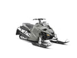 Rwraps™ Satin Metallic Gunsmoke Gray Vinyl Snowmobile Wrap
