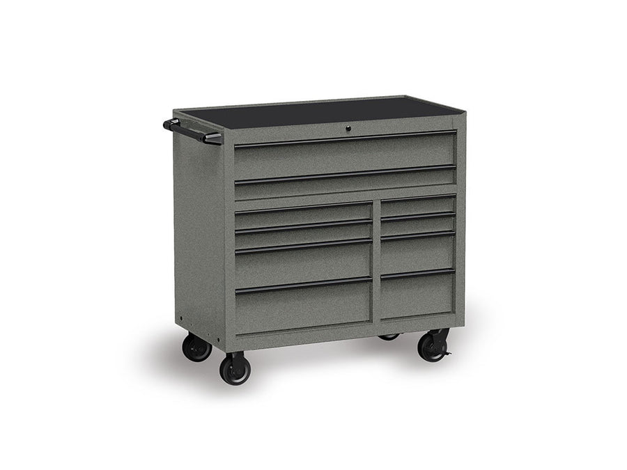 Rwraps™ Satin Metallic Gunsmoke Gray Tool Cabinet Wraps