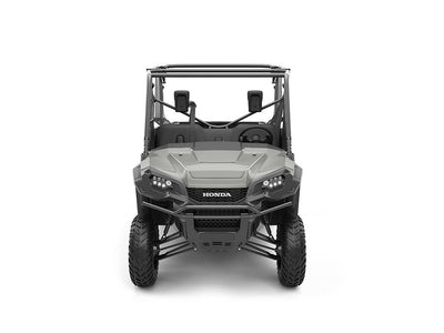 Rwraps Satin Metallic Gunsmoke Gray DIY UTV Wraps