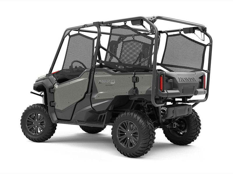 Rwraps Satin Metallic Gunsmoke Gray UTV Vinyl Wraps