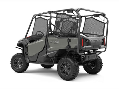 Rwraps Satin Metallic Gunsmoke Gray UTV Vinyl Wraps