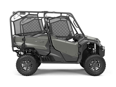 Rwraps Satin Metallic Gunsmoke Gray Do-It-Yourself UTV Wraps