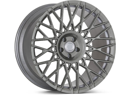 Rwraps™ Satin Metallic Gunsmoke Gray Vinyl Rim Wrap