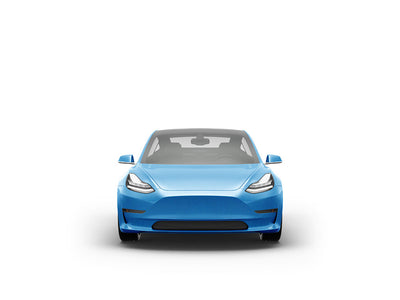 Rwraps Satin Metallic Ocean Blue DIY Car Wraps
