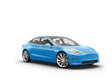 Rwraps Satin Metallic Ocean Blue Car Wraps
