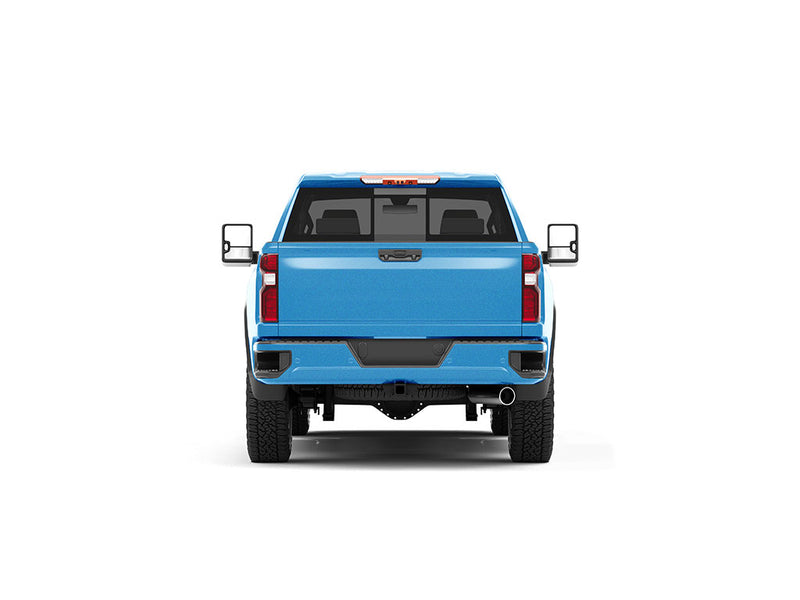Rwraps Satin Metallic Ocean Blue Truck Vinyl Wraps