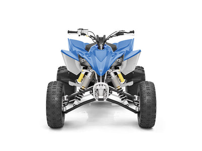 Rwraps Satin Metallic Ocean Deep Blue DIY ATV Wraps