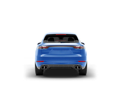 Rwraps Satin Metallic Ocean Deep Blue SUV Vinyl Wraps