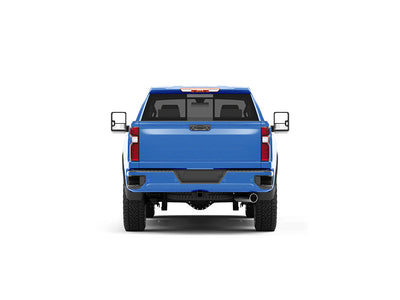 Rwraps Satin Metallic Ocean Deep Blue Truck Vinyl Wraps