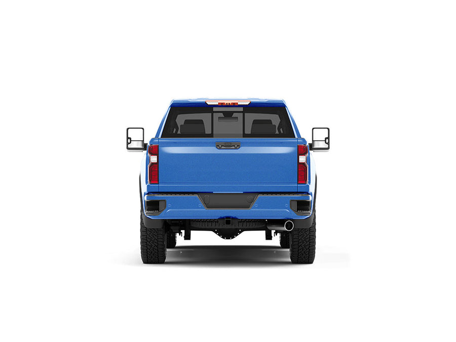 Rwraps Satin Metallic Ocean Deep Blue Truck Vinyl Wraps