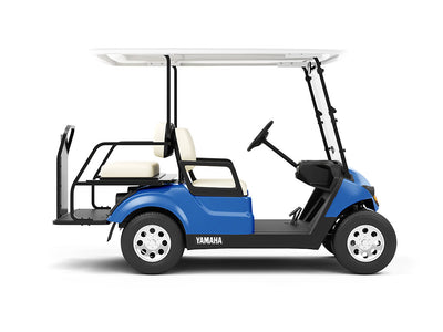 Rwraps Satin Metallic Ocean Deep Blue Do-It-Yourself Golf Cart Wraps
