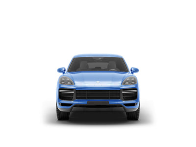 Rwraps Satin Metallic Ocean Deep Blue DIY SUV Wraps