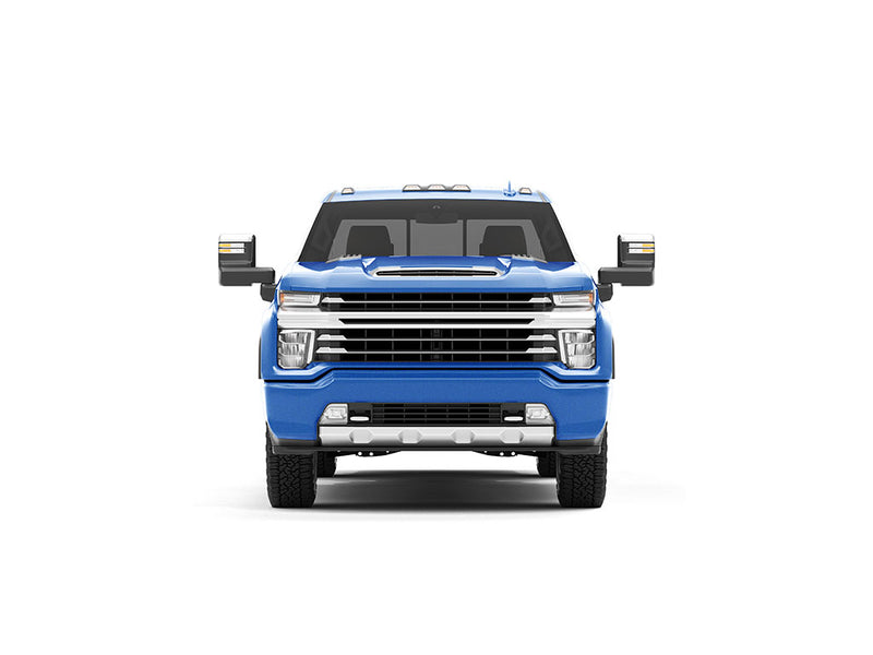Rwraps Satin Metallic Ocean Deep Blue DIY Truck Wraps