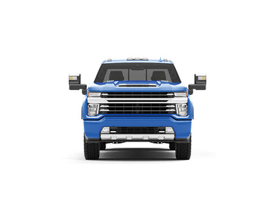 Rwraps Satin Metallic Ocean Deep Blue DIY Truck Wraps