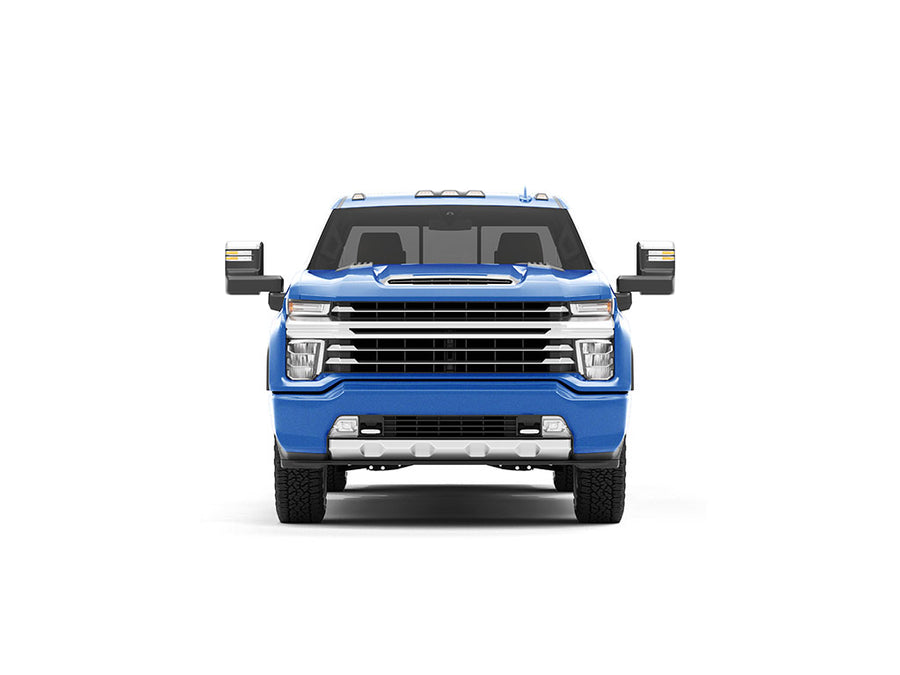 Rwraps Satin Metallic Ocean Deep Blue DIY Truck Wraps