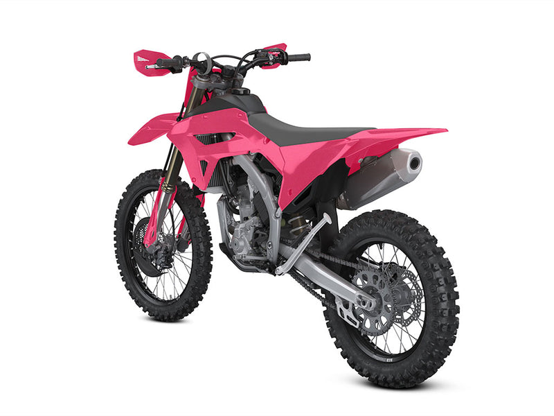 Rwraps Satin Metallic Pink Dirt Bike Vinyl Wraps