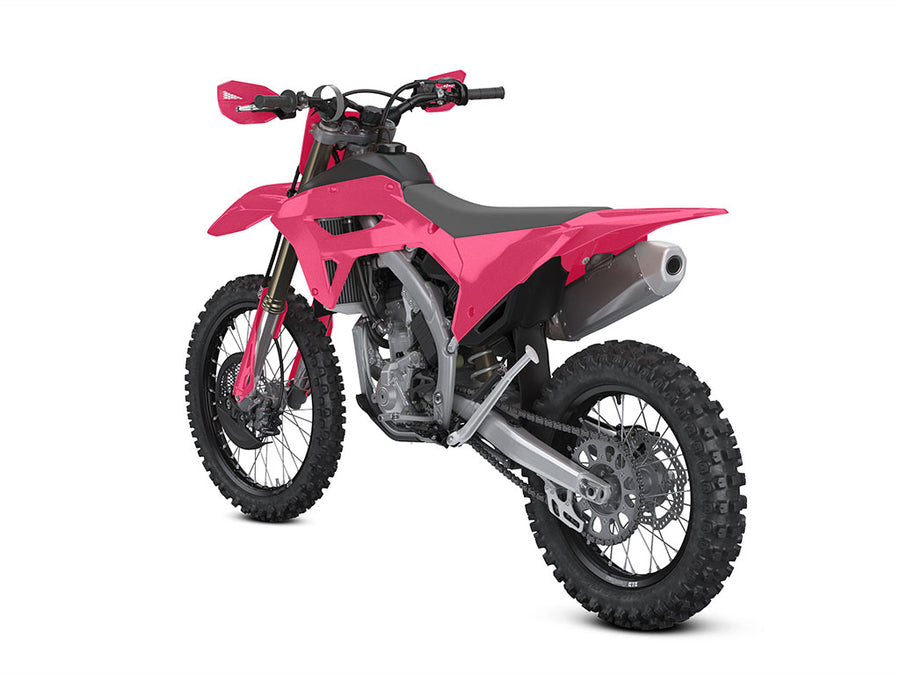 Rwraps Satin Metallic Pink Dirt Bike Vinyl Wraps