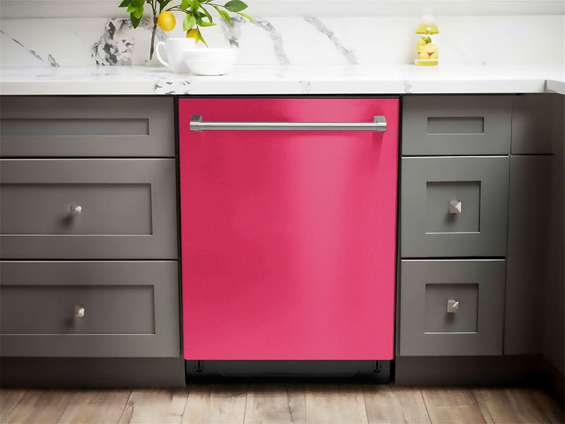 Rwraps™ Satin Metallic Pink Dishwasher Wraps