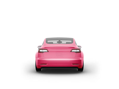 Rwraps Satin Metallic Pink Car Vinyl Wraps