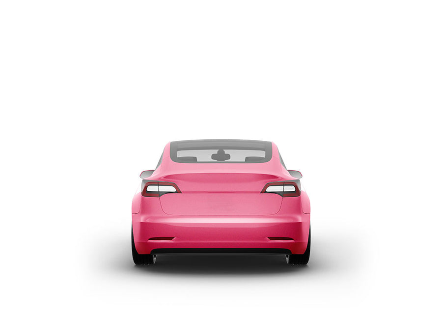 Rwraps Satin Metallic Pink Car Vinyl Wraps