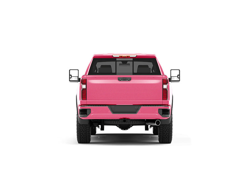 Rwraps Satin Metallic Pink Truck Vinyl Wraps