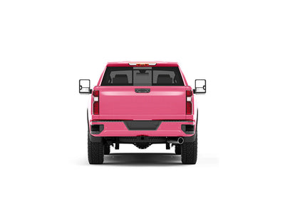 Rwraps Satin Metallic Pink Truck Vinyl Wraps