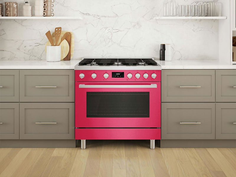 Rwraps™ Satin Metallic Pink Oven Wraps