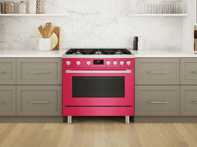 Rwraps™ Satin Metallic Pink Oven Wraps
