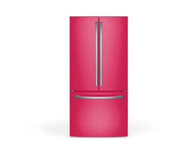 Rwraps Satin Metallic Pink DIY Built-In Refrigerator Wraps