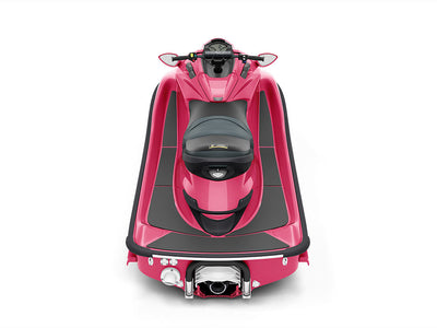 Rwraps Satin Metallic Pink Jet Ski Vinyl Wraps