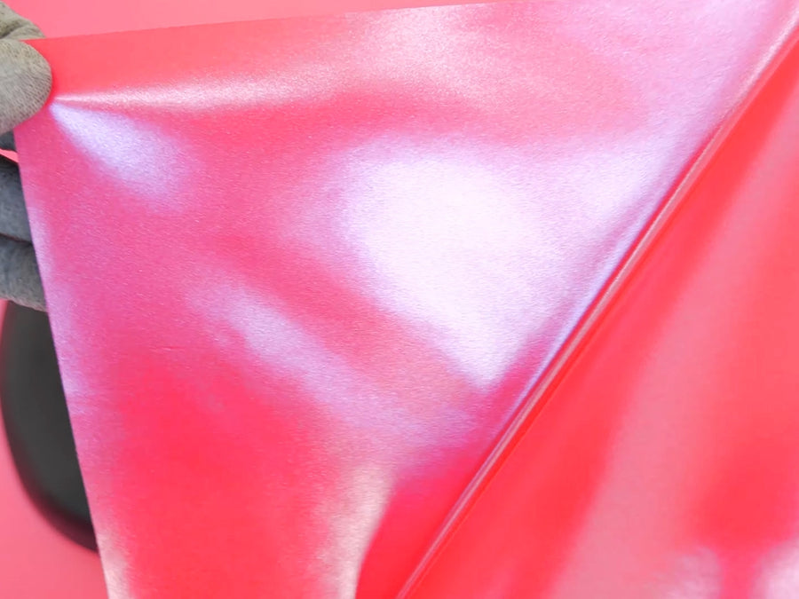 Rwraps Satin Metallic Pink Film~Rwraps Satin Metallic Pink  Vinyl Liner~1