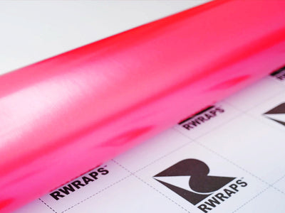 Rwraps Satin Metallic Pink Film~Rwraps Satin Metallic Pink Vinyl Roll~1