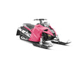 Rwraps Satin Metallic Pink Snowmachine Wraps