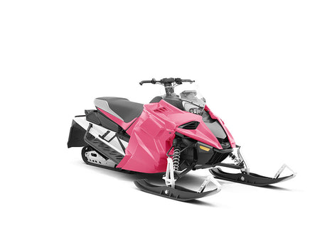Rwraps Satin Metallic Pink Snowmachine Wraps