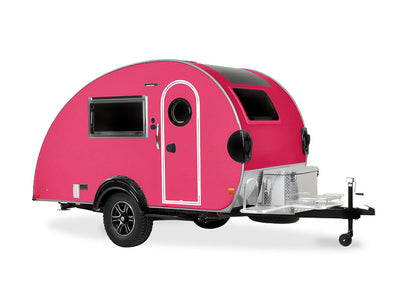 Rwraps Satin Metallic Pink Do-It-Yourself Truck Camper Wraps