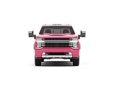 Rwraps Satin Metallic Pink DIY Truck Wraps