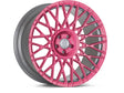 Rwraps™ Satin Metallic Pink Vinyl Rim Wrap