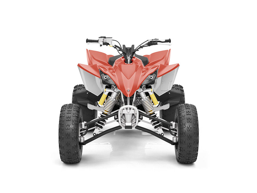Rwraps Satin Metallic Red DIY ATV Wraps