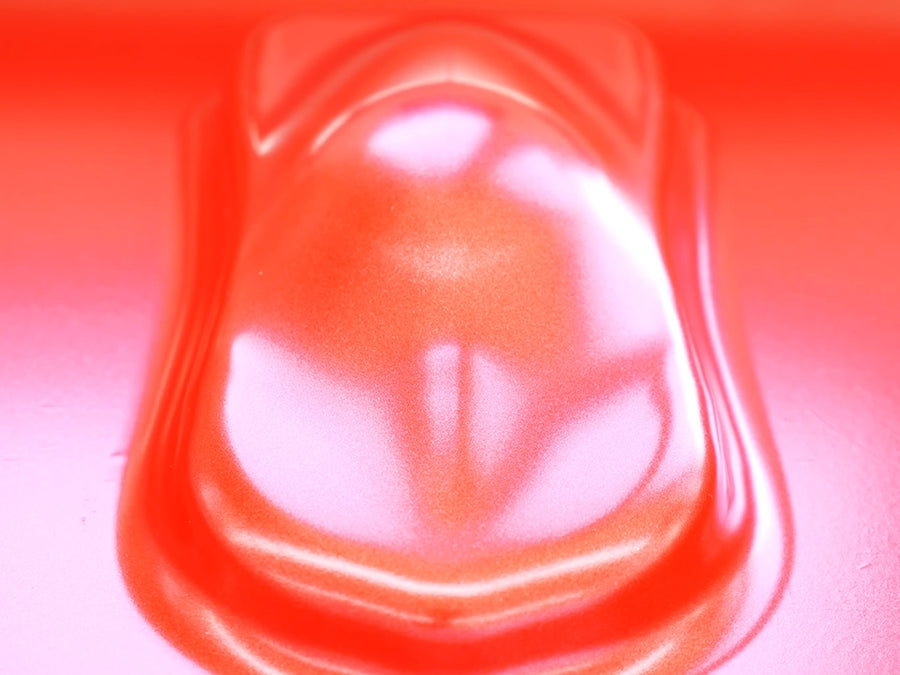 Rwraps Satin Metallic Red Vinyl Film~Rwraps Satin Metallic Red Car Wrap~1