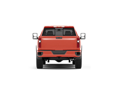 Rwraps Satin Metallic Red Truck Vinyl Wraps
