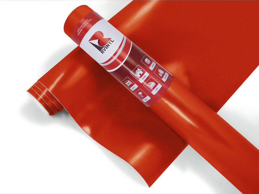 Rwraps Satin Metallic Red Go-Cart Wraps