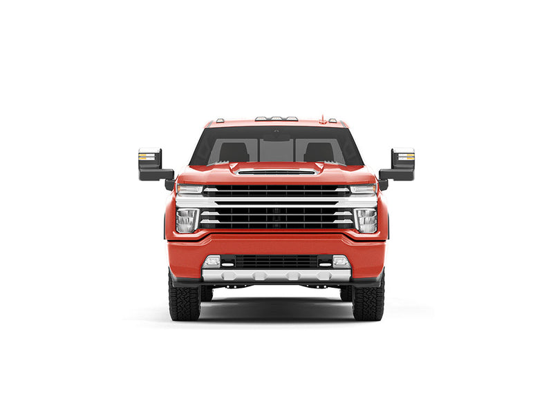 Rwraps Satin Metallic Red DIY Truck Wraps