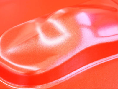 Rwraps Satin Metallic Red Vinyl Film~Rwraps Satin Metallic Red Vehicle Wrap~1