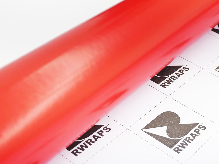 Rwraps Satin Metallic Red Vinyl Film~Rwraps Satin Metallic Red Vinyl Roll~1