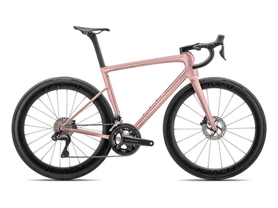 Rwraps Satin Metallic Rose Gold Do-It-Yourself Bicycle Wraps
