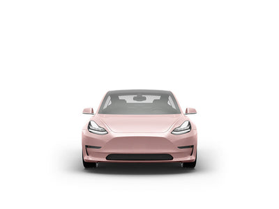 Rwraps Satin Metallic Rose Gold DIY Car Wraps